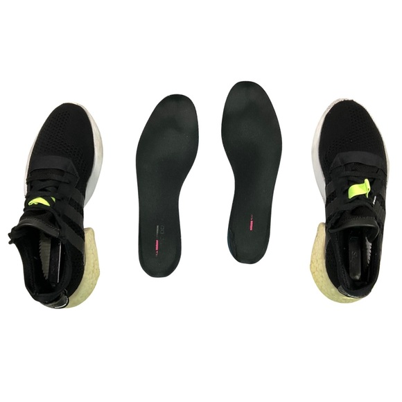 Adidas POD S3.1 Size 9 Men's Black/Iridescent Athletic Casual Running DA8693 - Picture 6 of 9